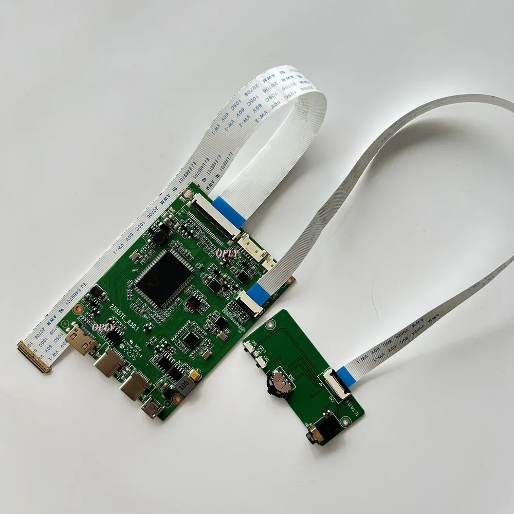 

Комплект платы контроллера EDP для NE156QHM NE156QHM-N61 NE156QHM-NY4 15,6 дюйма 2560X1440 DIY USB-C Mini HDMI-совместимый монитор Micro USB