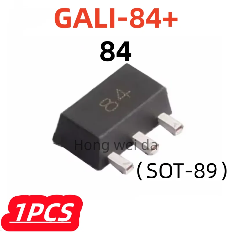 1Pcs/lot 100% New GALI-84+ 84 SOT-89 package RF Microwave Amplifier IC Chip