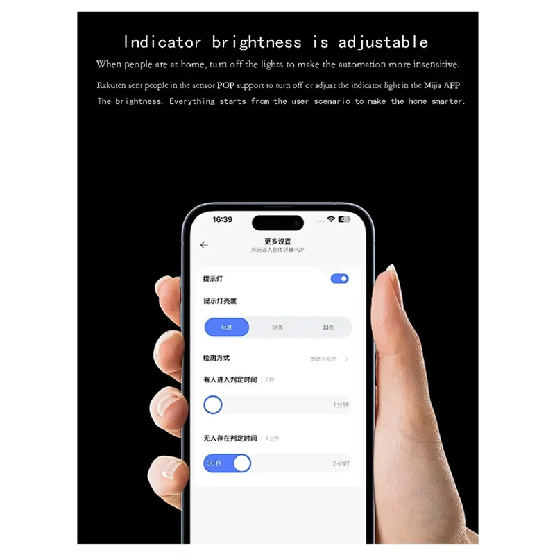 

GROCE-для Xiaomi Mijia Optimist, умный дом, миллиметр, ведардар, инфракрасный свет температуры и влажности, улучшенный датчик 5 в одном