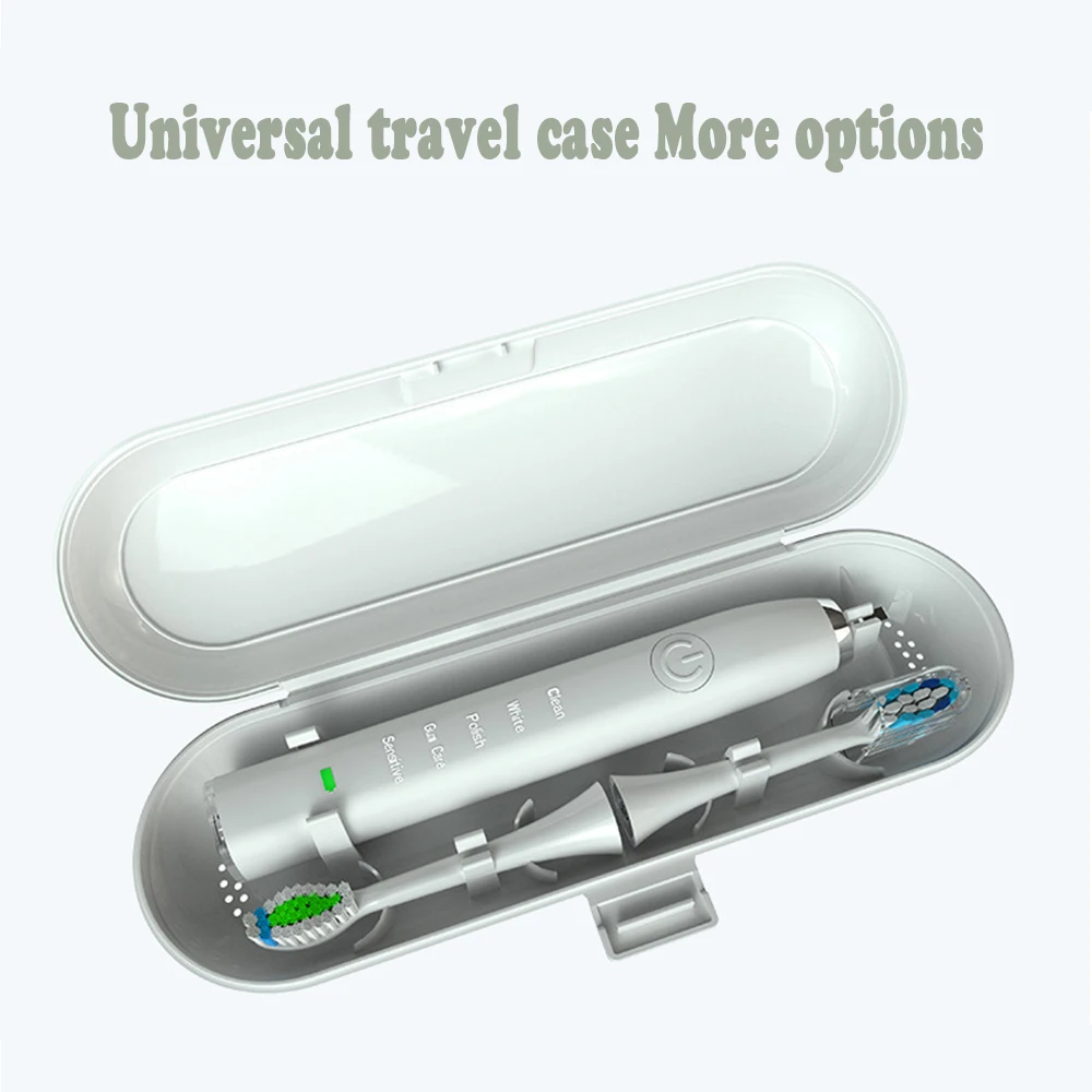 1PC Electric Toothbrush Case Toothbrush Holder Toothbrush Carrying Case Travel Storage Box Universal  Portable