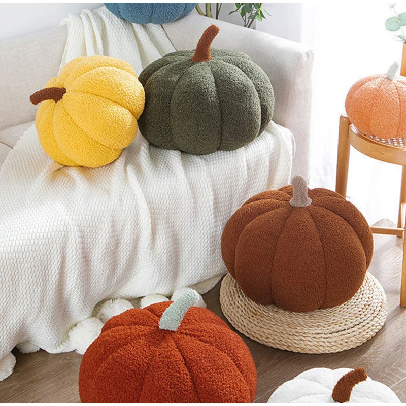 Halloween Pumpkin Plush Cushion Covers  Large Decorative For Home Decor Pools Onahole Things To The Room Body Pillow Offers Hug