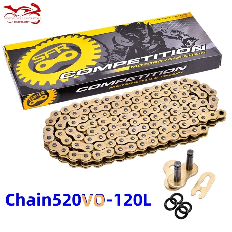 520H 525H 530H 120L Motorcycle Transmission Drive Chain For Honda For Kawasaki For Suzuki For KTM For BMW For Yamaha