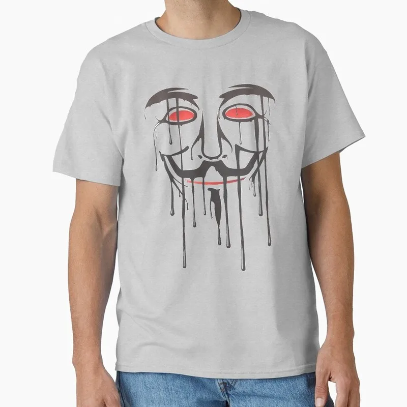 Anonymous Ubuntu Linux Operating System Graphic T‑Shirt Casual Short Sleeve Tees Geek IT Developer Fan Gift Streetwear