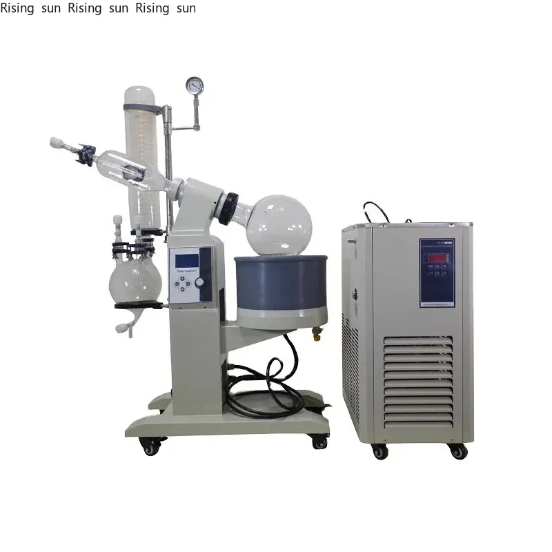 Distillation unit price digital 1-100L rotary vacuum evaporator 3l rotary evaporator