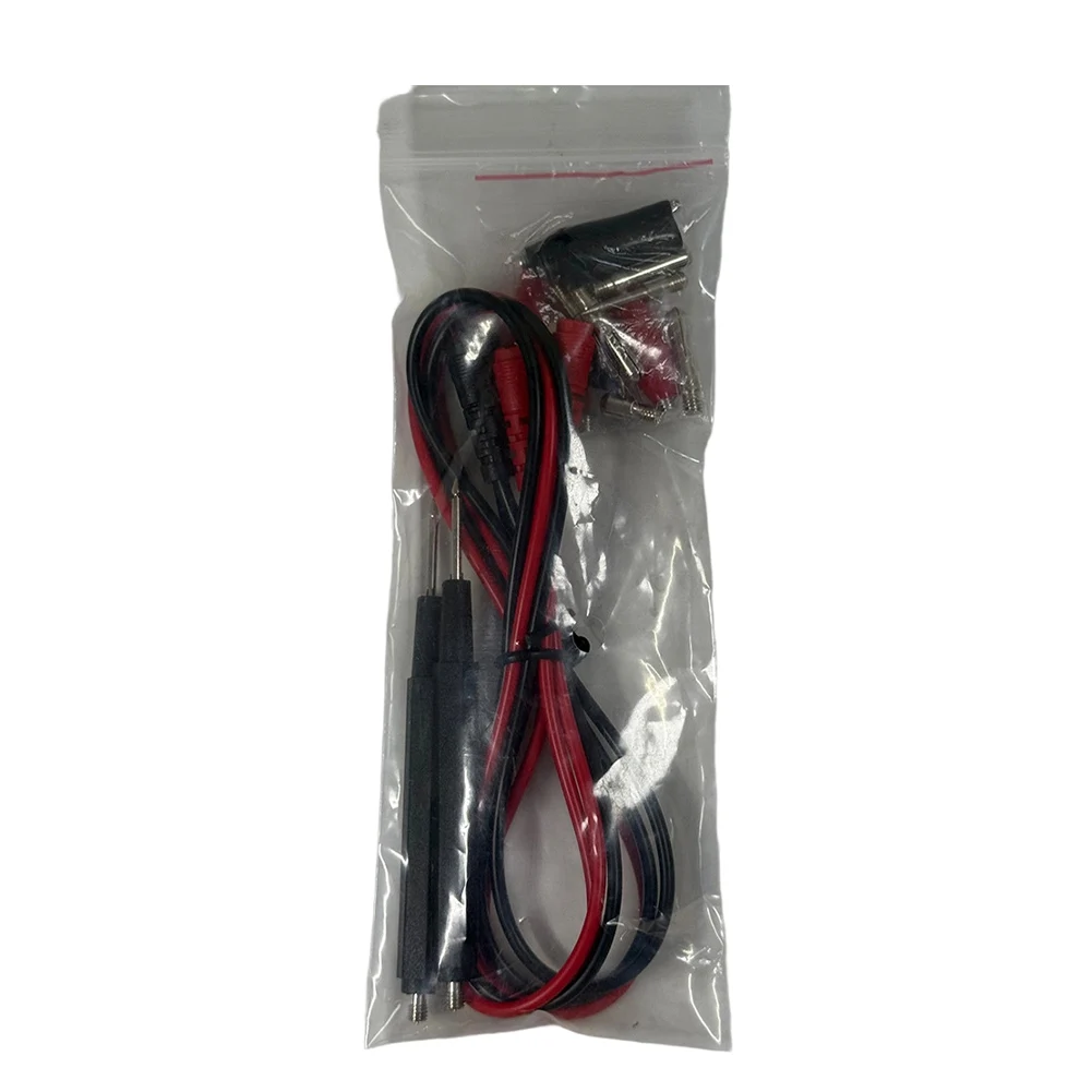 As Shown Test Leads Set Reliable Performance Test Set Multimeter Banana Clips U-shaped Probes Quick Secure Connections