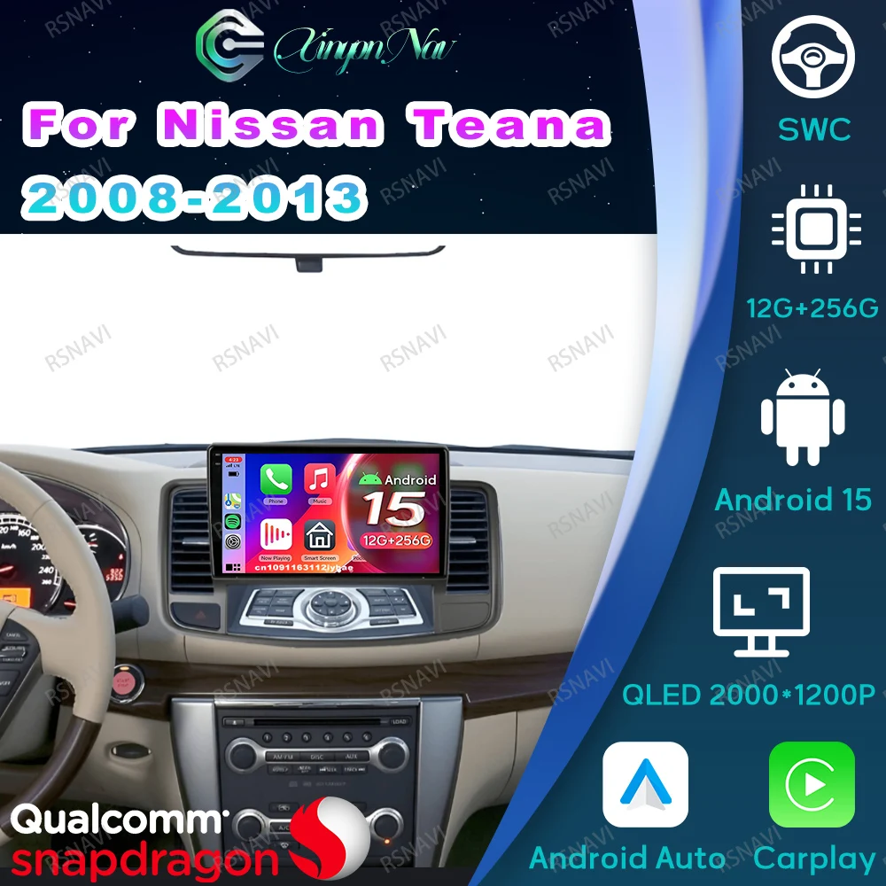 Android 15 Car Radi…