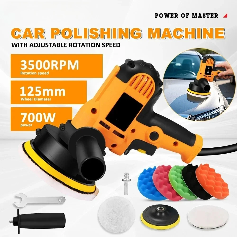 Car beauty waxing machine, car polishing machine, speed control sanding waxing tool, car polishing scratch repair