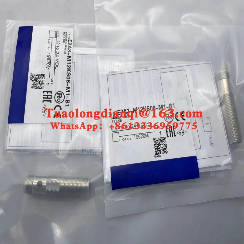 E2A3-M12KS06-M1-B1 E2A3-M12KS06-M1-B2 E2A3-M12KS06-M1-C1 new original inductive proximity sensor