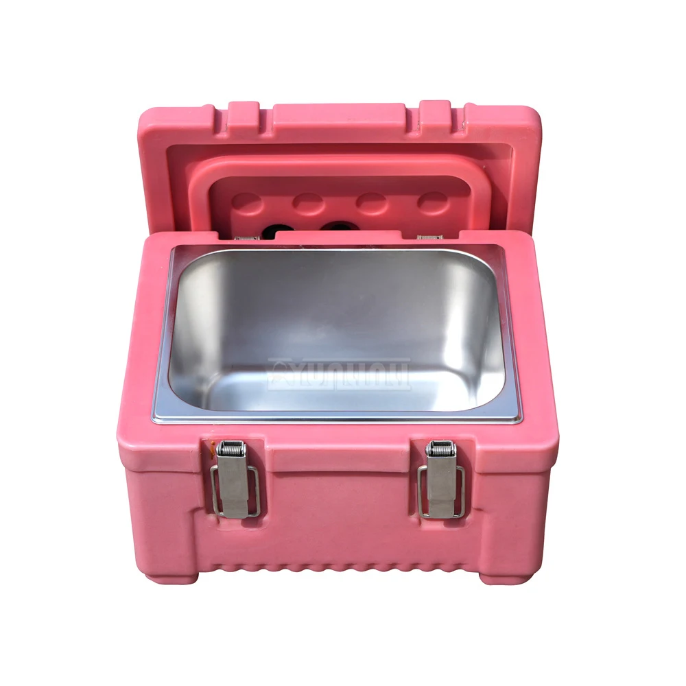 حاضنة ثيرما محمولة سعة 15 لتر، حاوية تخزين الطعام، آلة صندوق معزول