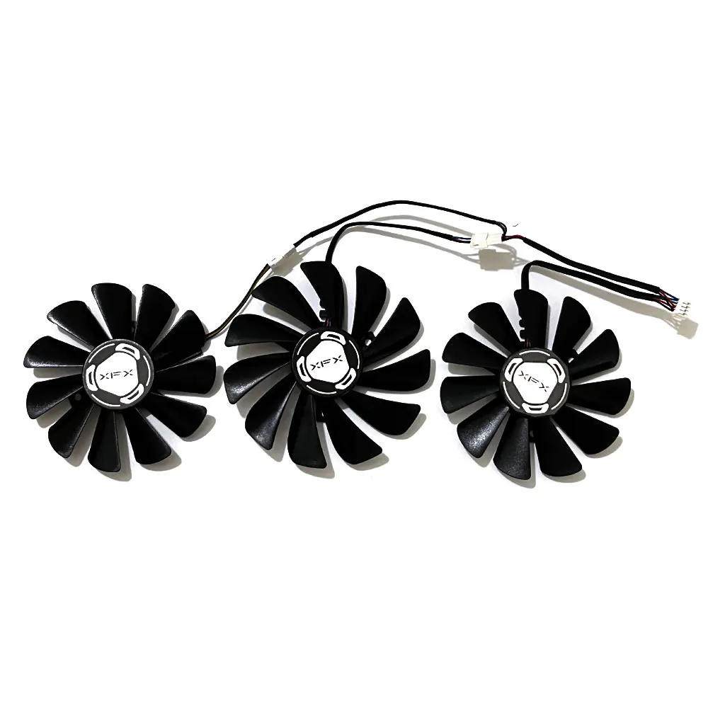Nuova ventola di raffreddamento GPU CF1010U12S 95mm 85mm 4pin 12V RX 5700 XT, per scheda grafica XFX RX 5700 Radeon RX 5700 XT 5600 XT THICC III