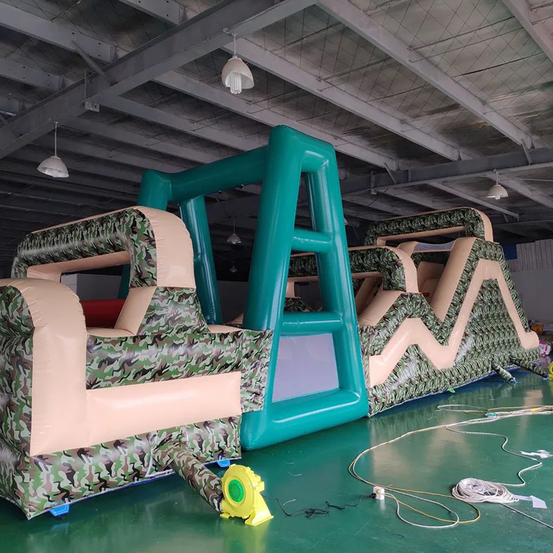 Kids Outdoor Inflatable Playground/ Inflatable Bounce/ Outdoor Inflatable Obstacle Course