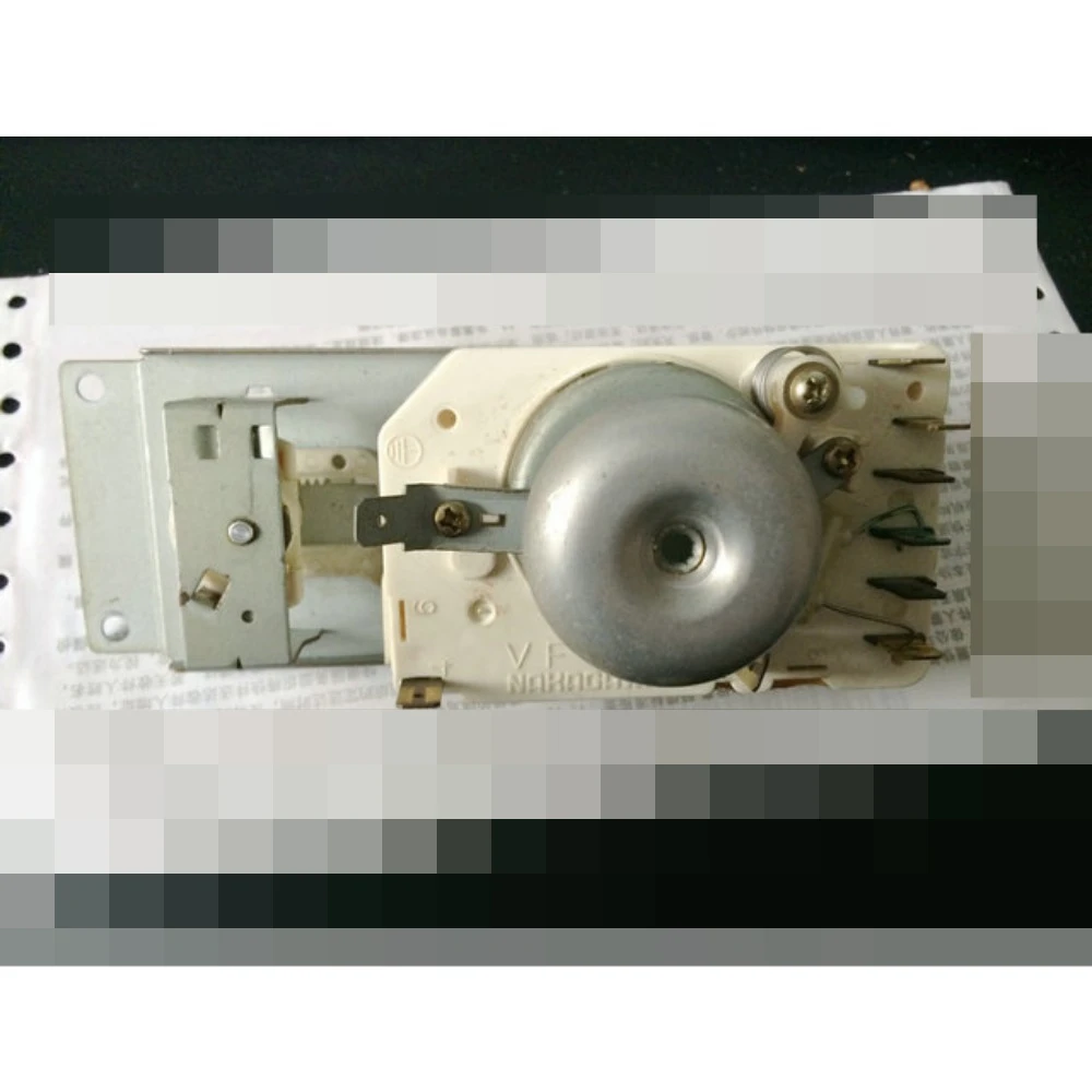90% New Microwave Timer for VF60M102IE-01 VF60MHS01E 8 Pin Width 6mm 220V 3 Holes Replacement Part