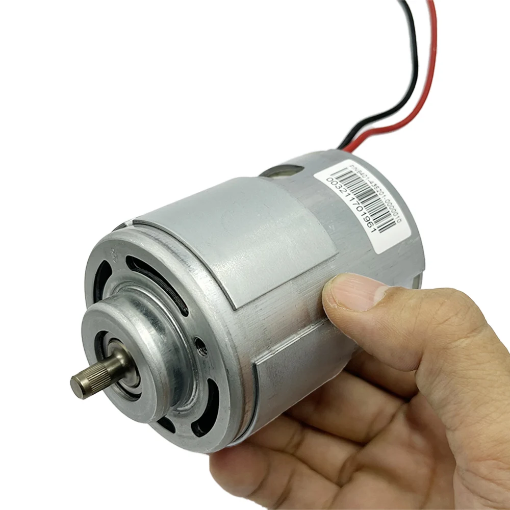 60mm DC 12V 18V 24V  800W High Power High Speed  Electric Motor For Electric tools Saw lawn mower Car washer