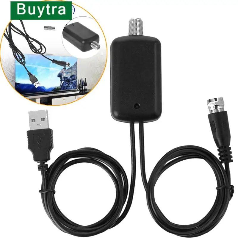 

Antena Digital HDTV Signal Amplifier Booster for Cable TV Fox Antenna TV Fox Better Signal HD Channel 25db TV Booster Amplifier