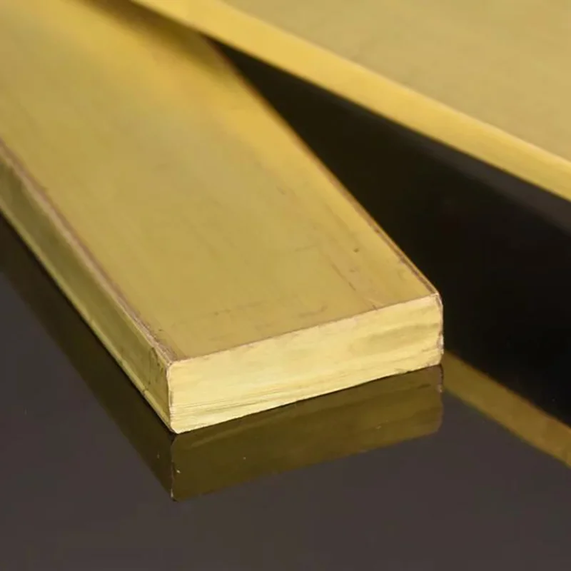 Brass Strip Plate Bar Flat Thickness 4mm