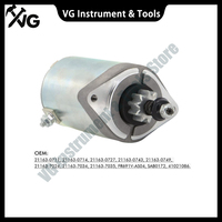 Starter Motor for Kawasaki 21163 21163-7034 21163-7035 21163-0743 21163-7024 21163-0727 21163-0714 21163-0711 FR691V-AS04
