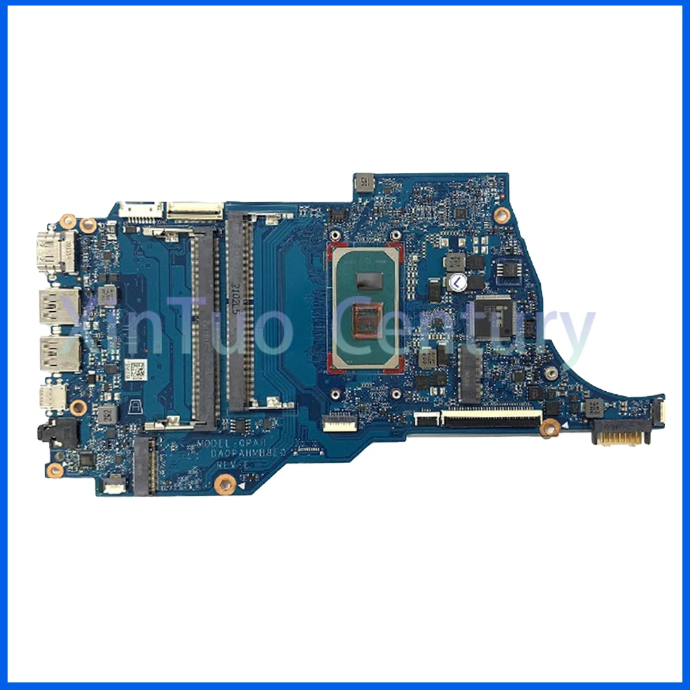 DA0PAHMB8E0 DA0PAHMB8F0 para HP 14-DQ 14S-DQ placa base I3 I5 I7 11. a generación CPU placa base para ordenador portátil DDR4 completamente 100% probado OK