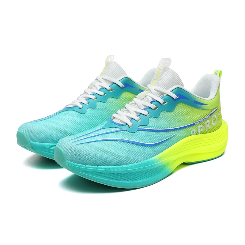 

2025 Men's Autumn Shoes Bestseller - Breathable Mesh Running Shoes, Carbon Plate Speed Training, Cushioned Anti-Slip Hiking, One