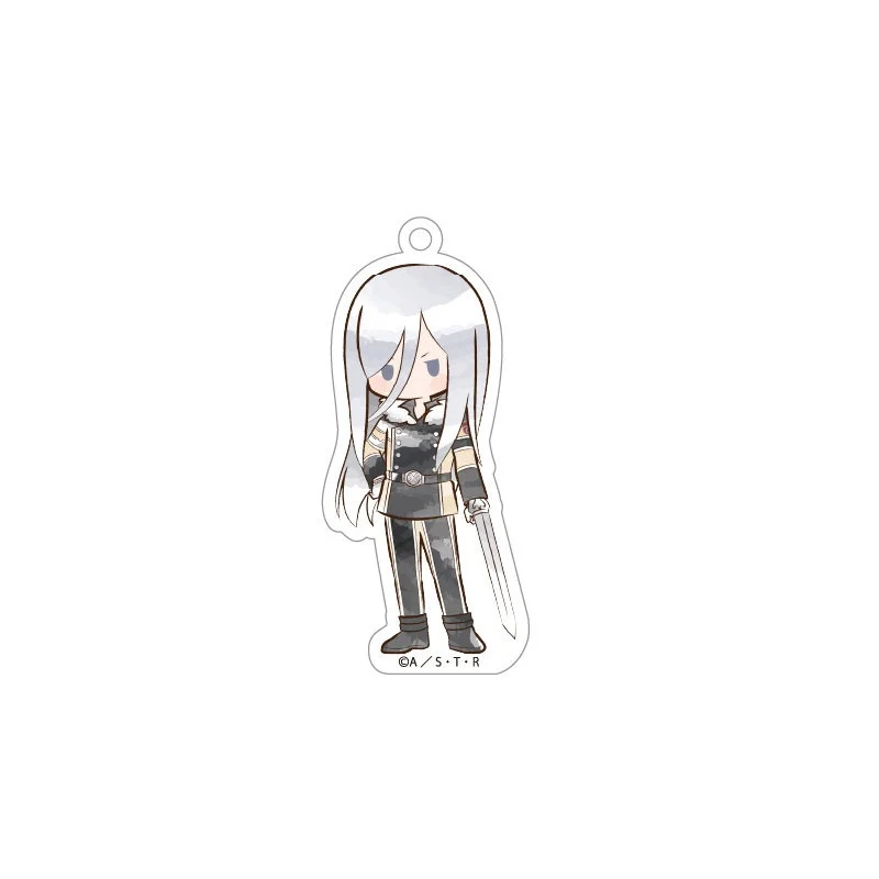 Anime Katekyo Hitman Reborn! Reborn Tsuna The Retro Style Of The 10-year-old Ver Acrylic Pendant Keychains Bag Charm