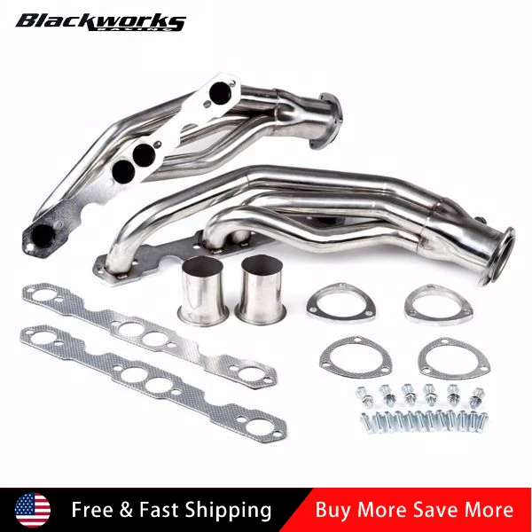 

Exhaust Headers for Chevy GMC 5.0/5.7 V8 C/K 1988-1997 MT001037