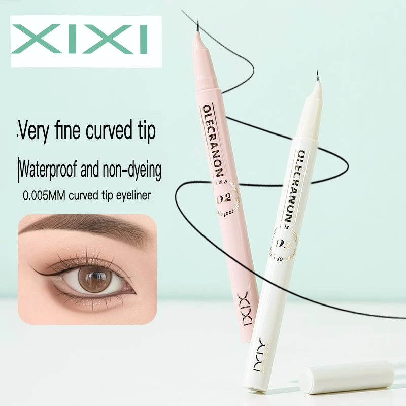 

XIXI Elbow Ultra-fine Eyeliner Waterproof, Sweat Resistant, Long-lasting And Non-smudging Lower Lashes