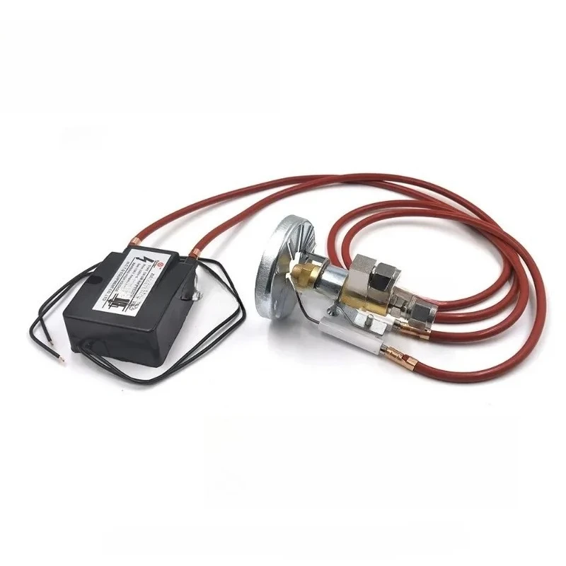 Suitable for Waste Oil Burner Nozzle Combustion Gas Stove Ignitor, 220V High Pressure Voltage Pulse Igniter for Fuel Burner