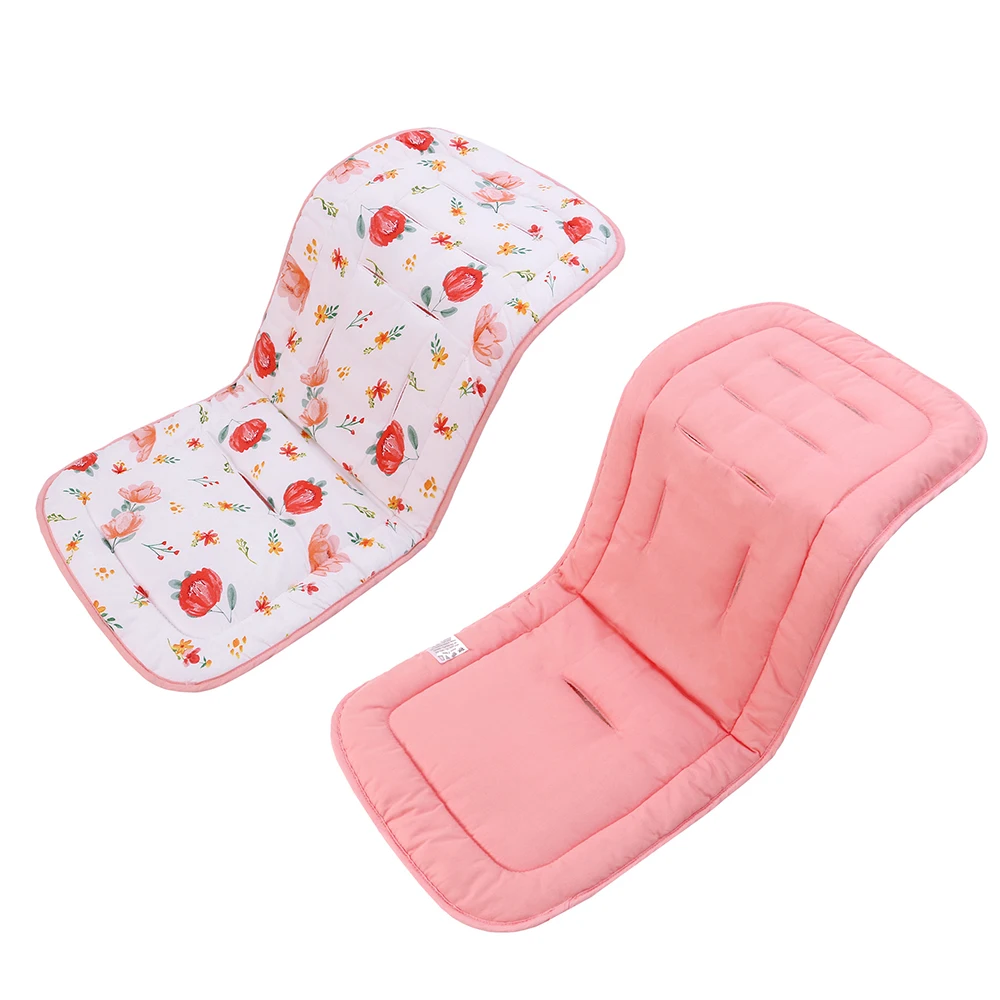 

Stroller Seat Pad Liner Baby Pushchair Car Cart Chair Mat Child Trolley Mattress Diaper Pad Infant Stroller Cushion Accessories