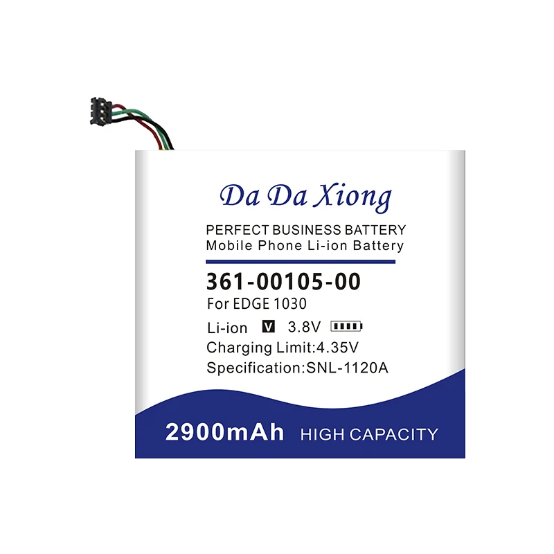 361-00105-00 2900mAh Battery for GARMIN EDGE 1030 bicycle Handheld GPS navigation Batteries