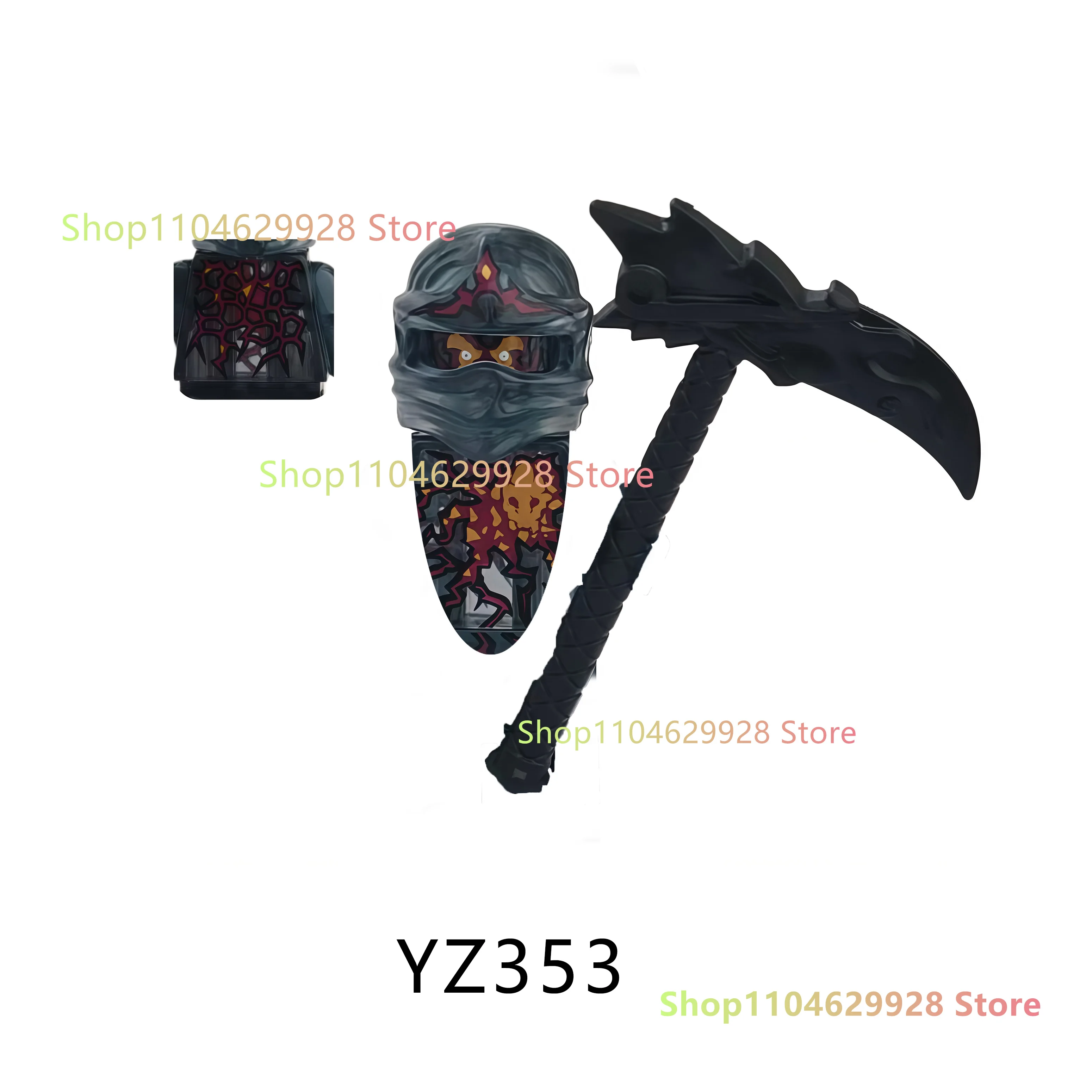 أنيمي الكرتون التلفزيون لعبة النينجا الذهب ارتفاع المارقة جاي نوكتو روكس مورو أرقام ووريورز لويد أرين نيا اللبنات الطوب اللعب