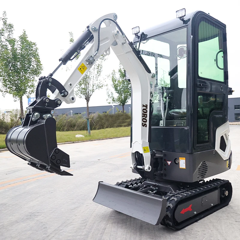 الصين مصنع جديد حفارة صغيرة سعر 1.2 طن 2 طن حفارة صغيرة 1.8 طن الهيدروليكية الصغيرة مايكرو حفار باجر آلة رائجة البيع