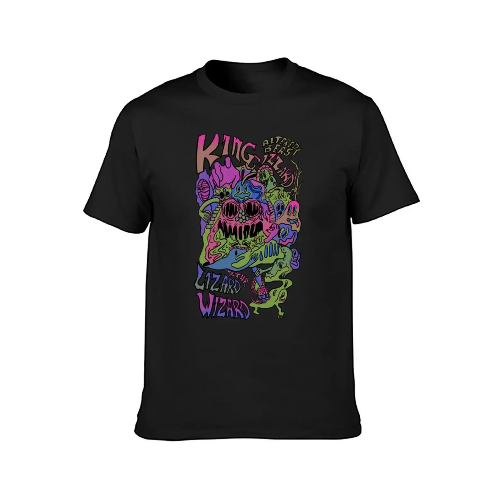 King Gizzard and The Lizard Wizard - Altered T-Shirt anime summer tops animal prinfor boys quick drying mens t shirt