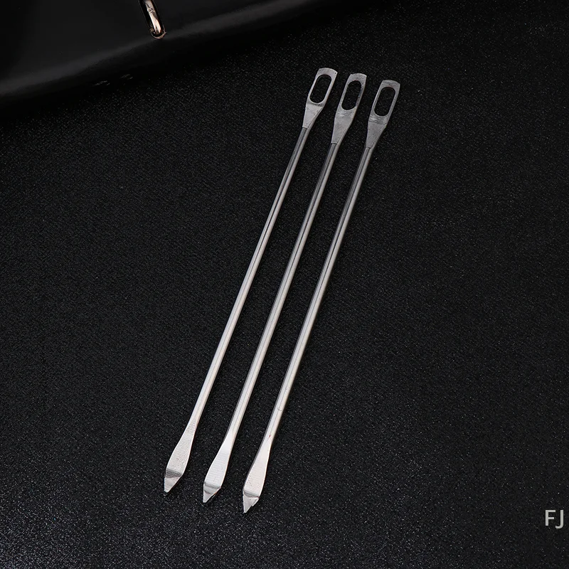 3er-Pack Hosenkappen der Fabrikqualität mit Seilnadel mit großem Loch, Einfädelwerkzeug mit stumpfem Kopf zum einfachen Einfädeln