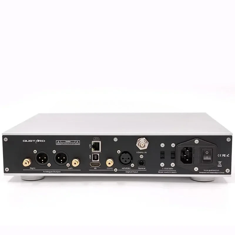 DAC A26 MQA Dual AK4499EX Chip With Streamer/Renderer PCM768&DSD512 XMOS High Performance Audio Decoder