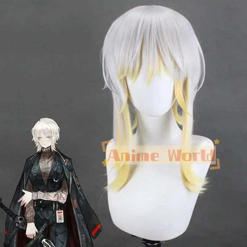 AAA 2025 Limbus Company Sinner #2 Faust Cosplay Wig B Edition
