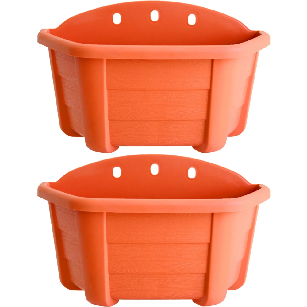 For Gardening Hanging Flower Pot Efficient Drainage System Breathable Soil Separator Flexible Water Management