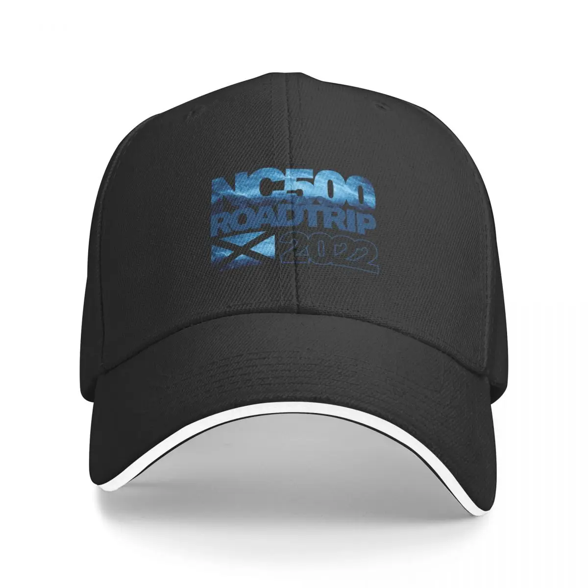 NC500 North Coast 500 Road Trip 2022 Baseball Cap fishing hat Luxury Brand Luxury Cap Women Beach Fashion Men's