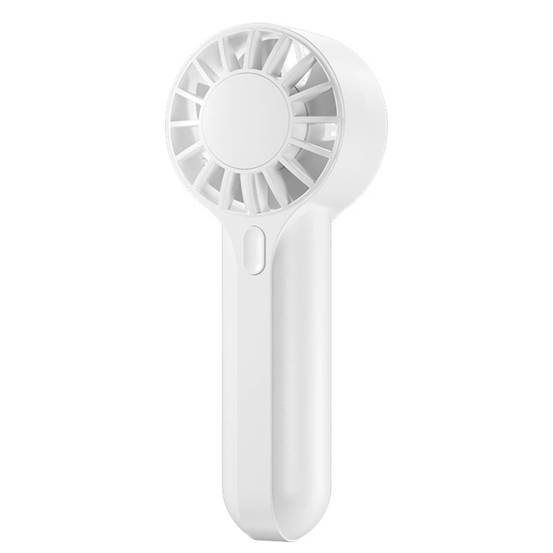 

USB Rechargeable Mini Handheld Fan Portable Outdoor High Speed Large Airflow Handheld Small Fan