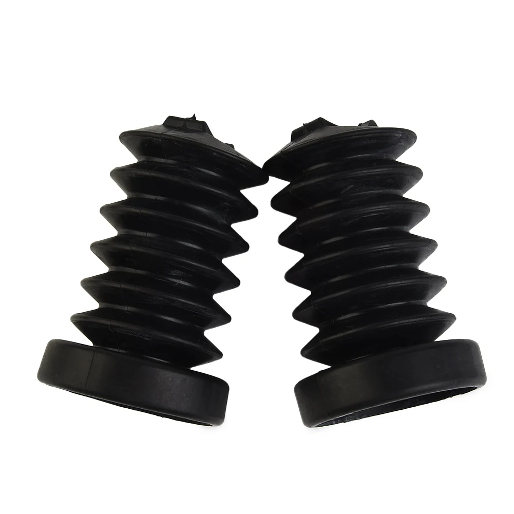 

Brand New Rear Fork Boots Parts 1 Pair Accessories Black Boot Gaiters For Honda 1984-1987 GL1200 GL1200A Rear Shock