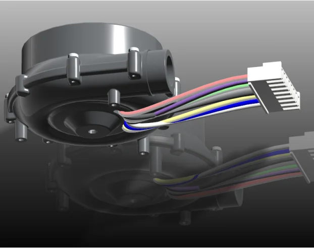 

12vdc Centrifugal for air Cushion Machine Wonsmart Blower Fan