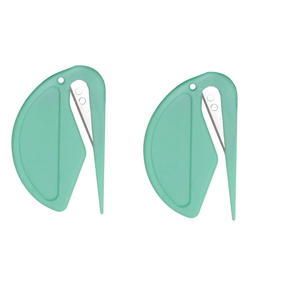 Rope Cutter Letter Opener Multicolor Selection New Arrive Rope Cutting Tools 2pcs 7.6*4.7cm Hand Cutting Tools High Quality