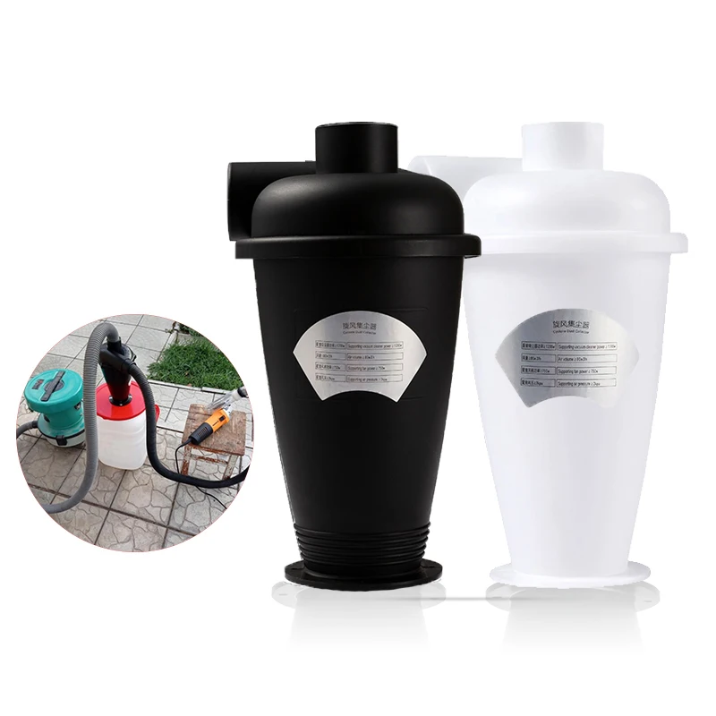 Vacuum Cleaner Turbo Woodworking Filter Cyclone Separator, Suitable for Industrial Vacuum Cleaners Woodworking Applications