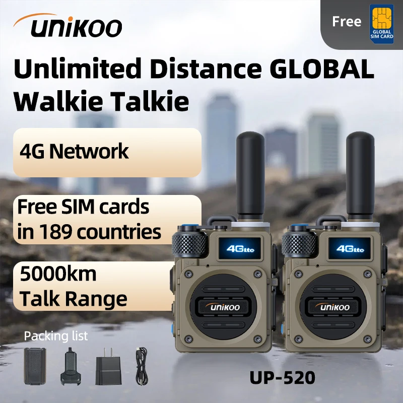 2PCS Unikoo UP520 W… - image