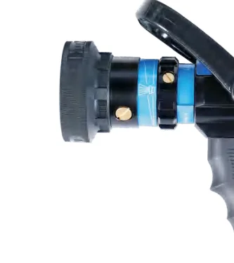 Adjustable High Pressure Fire Fighting Hose Nozzle Water & Firewater Targeted Firefighting Equipment Accessory