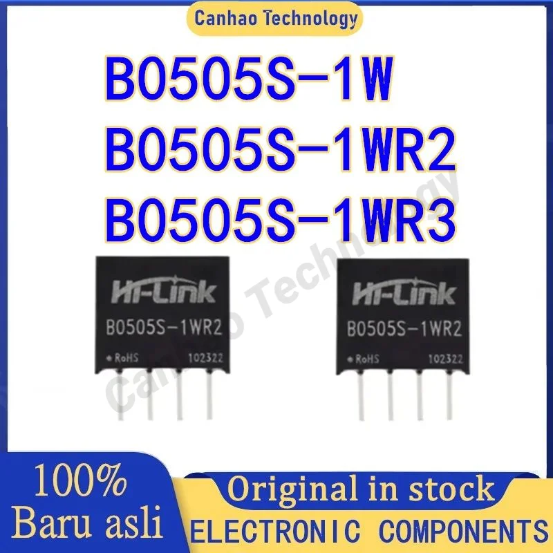 5PCS B0505S-1W B0505S-1WR2 B0505S-1WR3 B0505S-1WR B0505S-1 B0505S IC Chip SIP-4 in stock