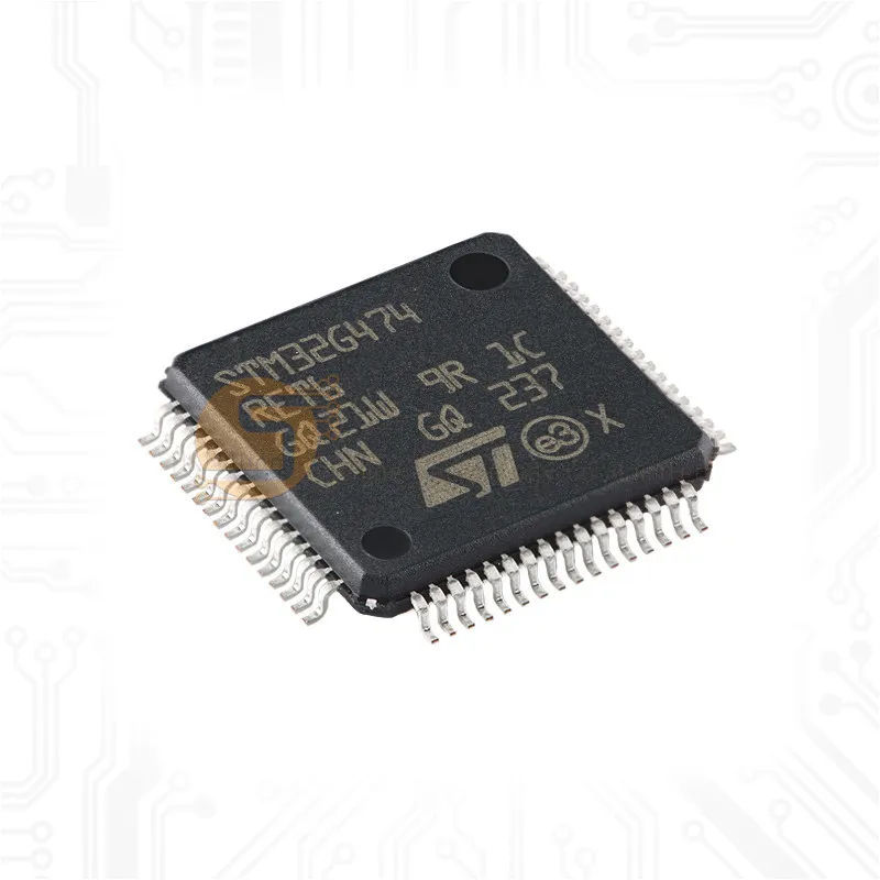 STM32G474RET6 STM32G474 STM32 ARM Cortex-M4 32-bit Microcontroller MCU LQFP-64 IC Chip For Embedded Industrial Control