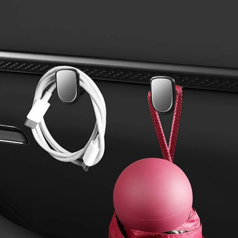 1pc Multifunctional Fashion Practical Automobile Storage Hangers Glovebox Hook Versatile Space Saving Car Decor