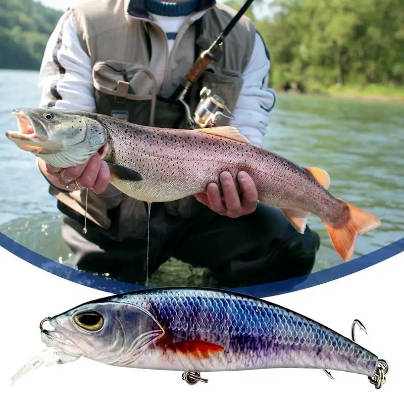 

Electric Fishing Lure USB Rechargeable Lure Electric Bait Vibration With LED Light Outdoor Sports Accessory For Perch Freshwater