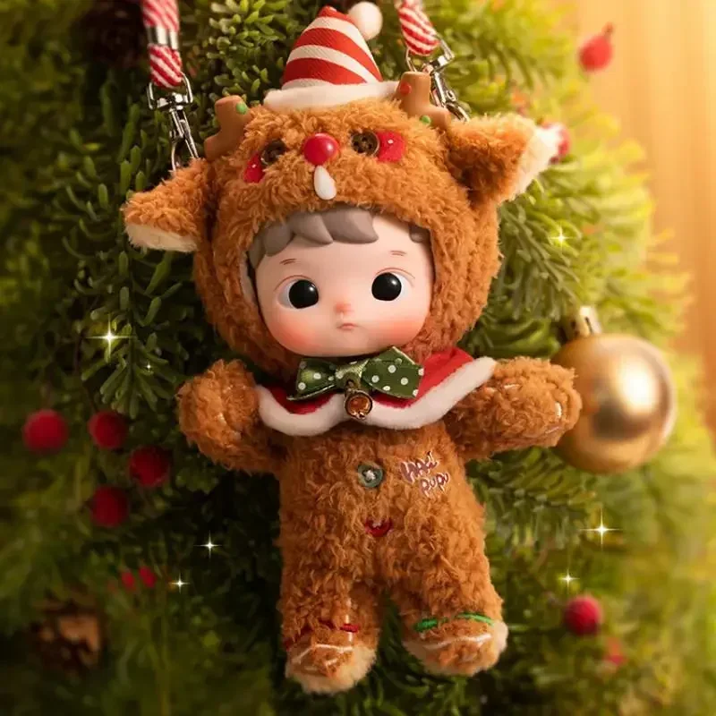 

POP MART HACIPUPU Олень Колобок Серия Слепая коробка Сюрприз Mystery Box Аниме Фигурки Домашний декор Настольная модель