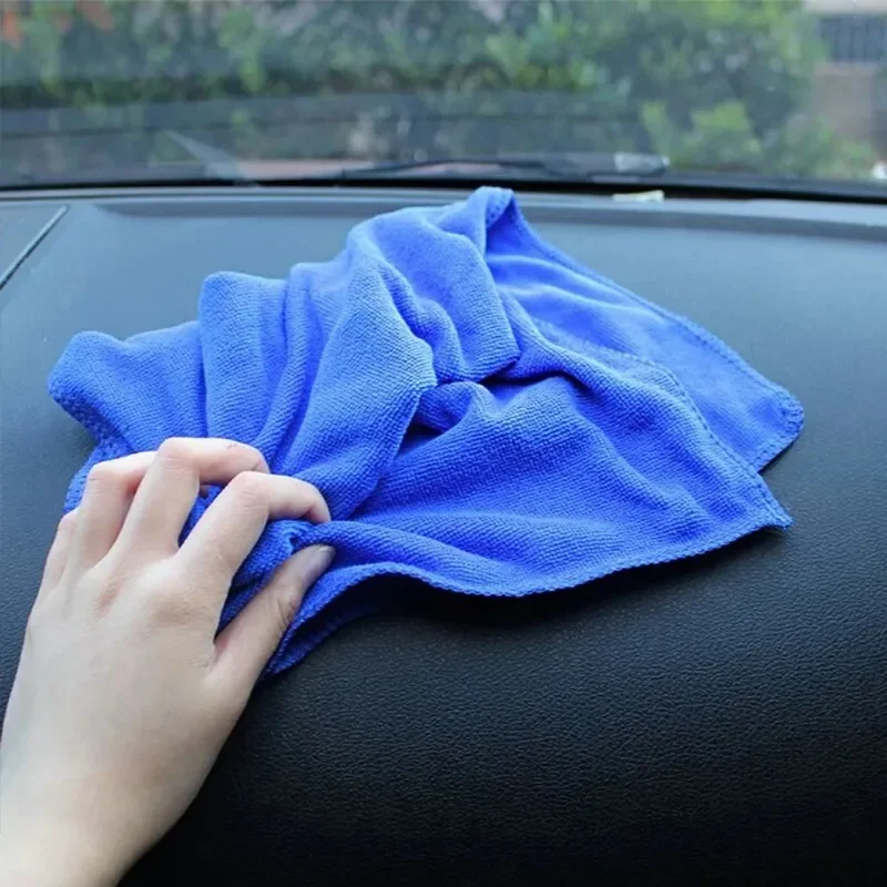 

1-20Pcs Microfiber Towels Car Wash Drying Cloth Towel Household Cleaning Cloths Auto Detailing Polishing Cloth Home Clean Tools