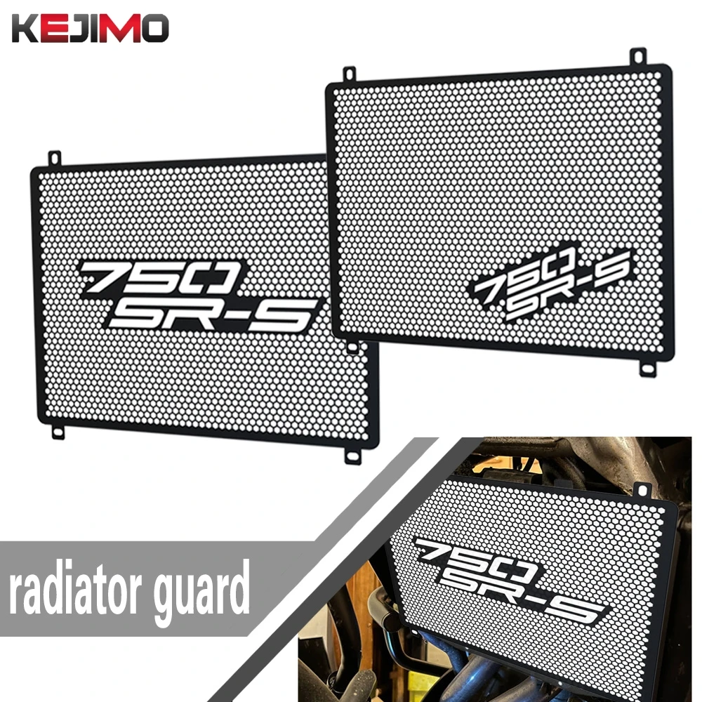 

2025 2026 2027 FOR CFMOTO 750SR-S 750SS 750 SR-S / SS Motorcycle Radiator Grille Guard Protector Cover Protection Accessories